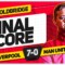 DISGRACEFUL! Liverpool 7-0 Manchester United! GOLDBRIDGE Match Reaction