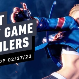 Best New Game Trailers (Week of 02-27-23)