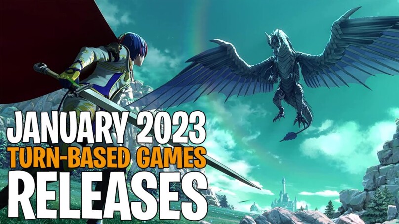 January 2023 Top Turn-Based RPGs & Strategy Games Releases