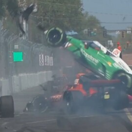 IndyCar – St. Petersburg – All Crashes And Spins (2023)