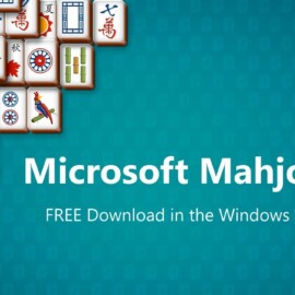 Microsoft Mahjong Windows 10 Game Trailer