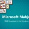 Microsoft Mahjong Windows 10 Game Trailer