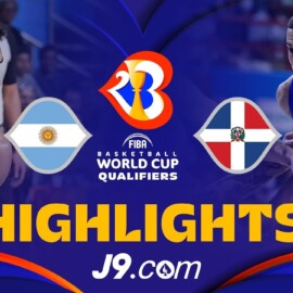 🇩🇴 Dominican Republic stuns 🇦🇷 Argentina | J9 Basketball Highlights – #FIBAWC 2023 Qualifiers