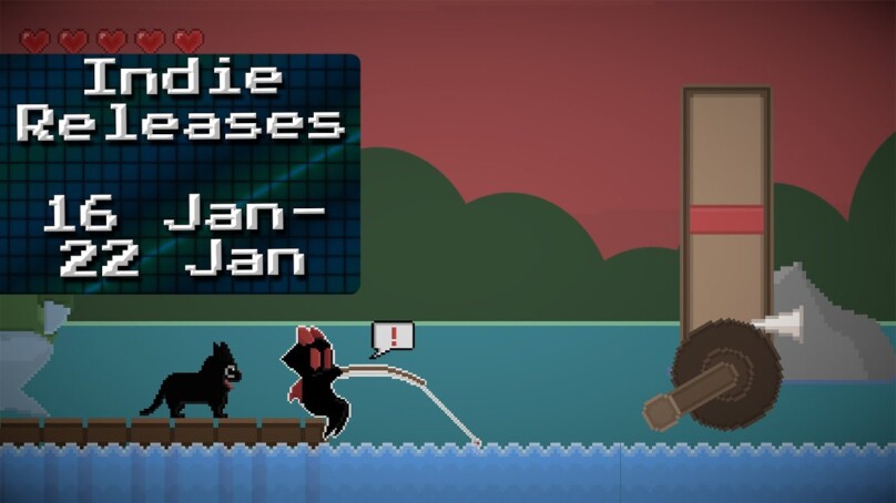 Exciting New Indie Game Releases This Week |  Jan 16 – 22 , 2023