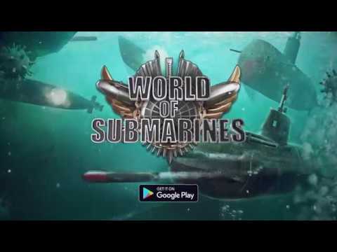 World of Submarines – Game Trailer