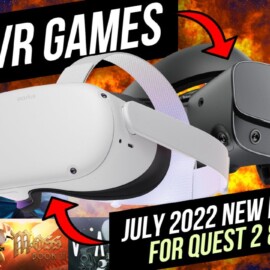 NEW VR GAMES in JULY 2022 & NEW VR BETAS // VR games COMING SOON – Quest 2 & PCVR