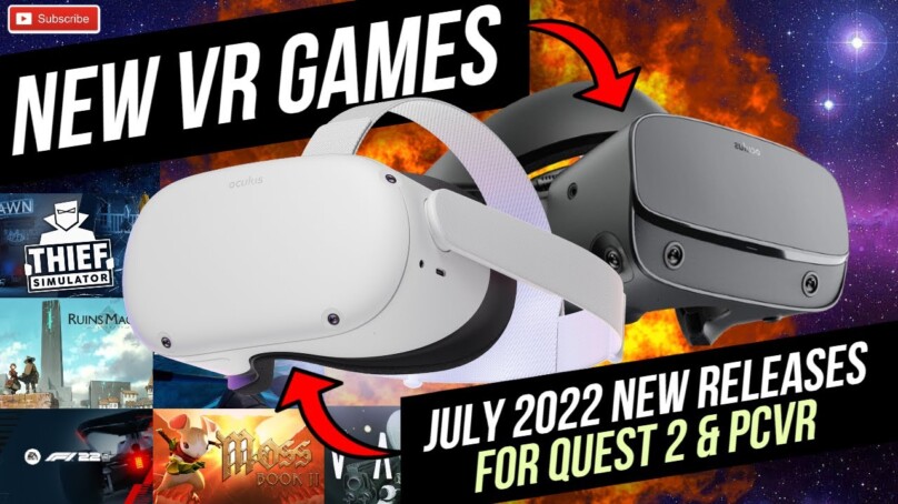 NEW VR GAMES in JULY 2022 & NEW VR BETAS // VR games COMING SOON – Quest 2 & PCVR