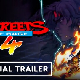 Streets of Rage 4 + Mr. X Nightmare DLC – Official Update Trailer