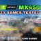 Nvidia GeForce MX450 Test in 20 Games in 2022