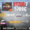 Ryzen 7 5700G (Vega 8) – 25 Games Tested in 2022