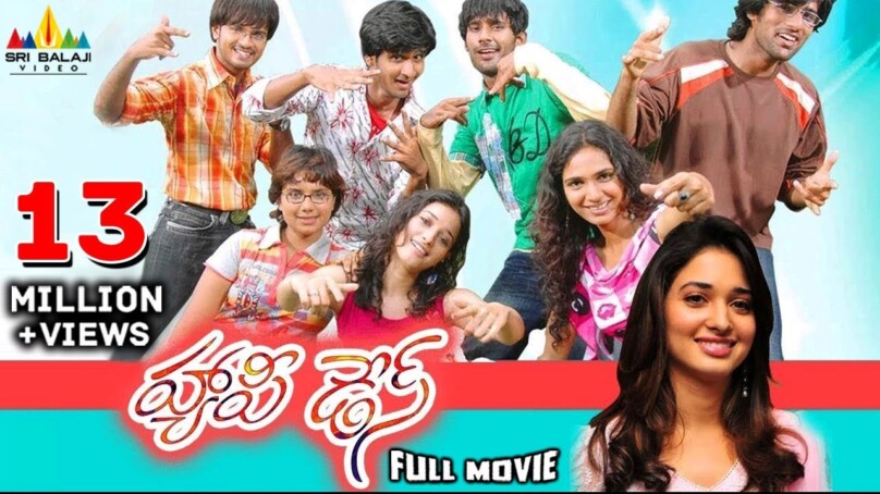 Happy Days Telugu Full Movie | Varun Sandesh, Tamannah, Nikhil | Sri Balaji Video