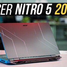 Acer Nitro 5 (2022): 12th Gen Intel Core i7 + RTX 3050Ti!