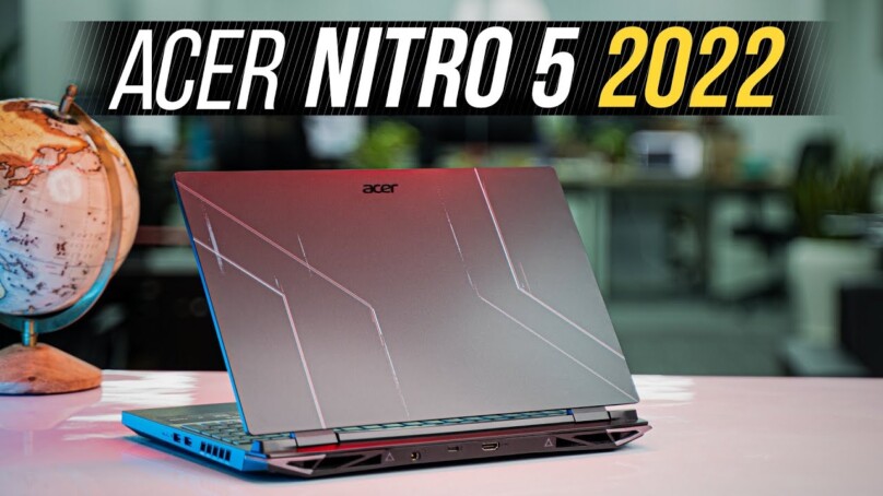 Acer Nitro 5 (2022): 12th Gen Intel Core i7 + RTX 3050Ti!