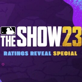 MLB The Show 23 Ratings Reveal Special