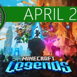 Minecraft Legends and 3 new games release to Xbox Game Pass  | April 2023