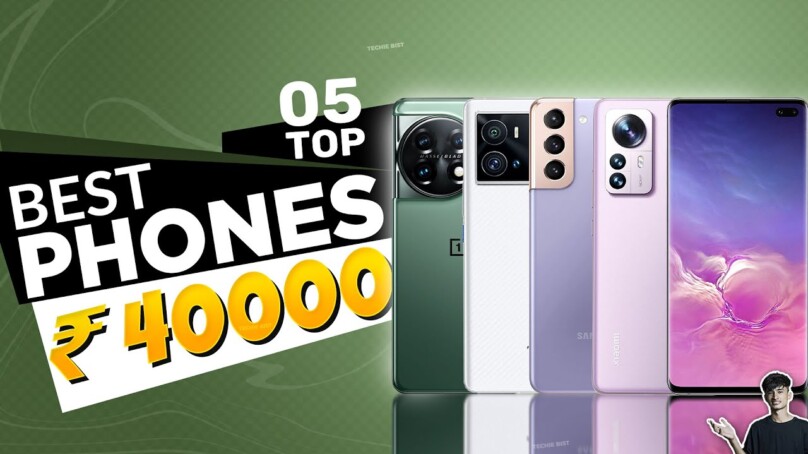 Top 5 Best Smartphone Under 40000 in March 2023 | Best Flagship Phone Under 40000 in INDIA 2023