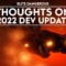 Elite Dangerous – Thoughts on 2022 Development Update