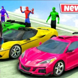 GT CAR STUNT – RAMP CAR GAMES 🎮 NEW GAME FOR YOU 2023 l @KoobraBhaiOfficial@TechnoGamerzOfficial