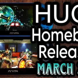 HUGE Ps Vita Homebrew Releases | March 2023