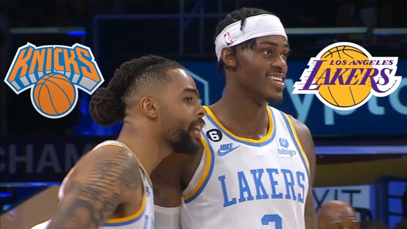 New York Knicks vs Los Angeles Lakers Full Game Highlights 2023 NBA