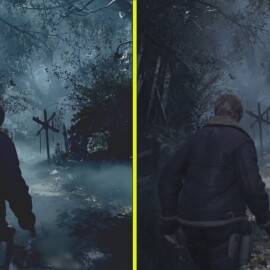 Resident Evil Remake 2022 vs 2023 PS5 Demo Graphics Comparison