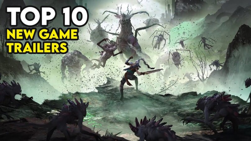 Top 10 NEW GAME TRAILERS you missed #21 – PC / Consoles