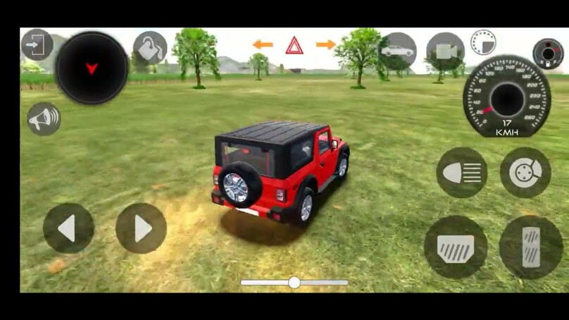 thar car simulator indian 3D game 2023 Top Gaming video