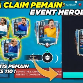 CARA MENDAPATKAN PEMAIN EVENT HEROES 110 ! HARRY KEWELL GRATIS ! FIFA MOBILE