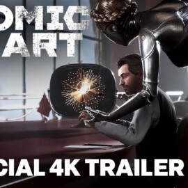 Atomic Heart | Official 4K Gameplay Overview Trailer