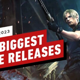 The Biggest Game Releases of March 2023