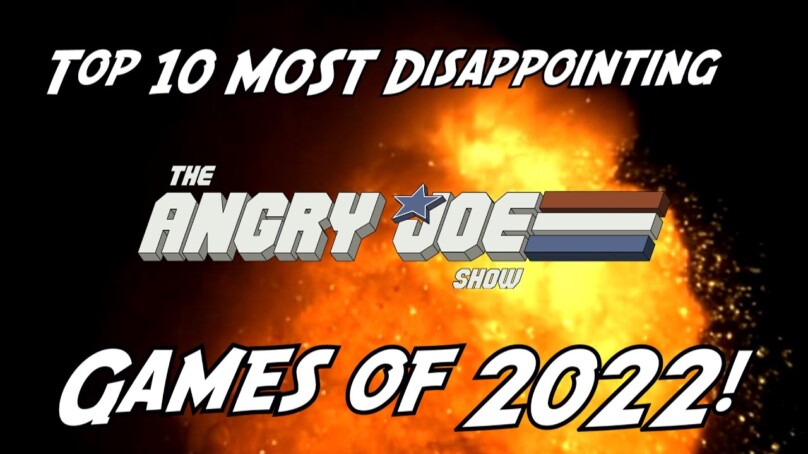 Top 10 MOST DISAPPOINTING Games of 2022!