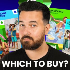 I asked 15000 people which Sims 4 packs to buy in 2022