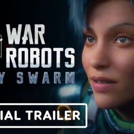 War Robots – Official Gray Swarm Cinematic Trailer