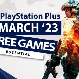 PlayStation Plus Essential – March 2023 (PS+)