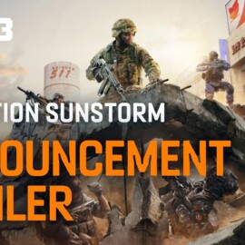 World War 3 | Operation Sunstorm Announcement Trailer