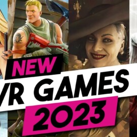 50 NEW VR Games Coming In 2023 – Quest 2, PSVR2, PCVR