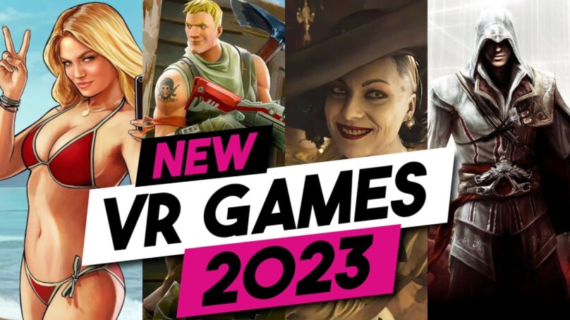 50 NEW VR Games Coming In 2023 – Quest 2, PSVR2, PCVR