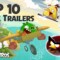 Angry Birds – Top 10 Game Trailers Compilation