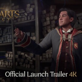 Hogwarts Legacy – Official Launch Trailer 4K