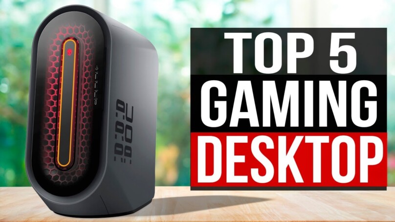 TOP 5: Best Gaming PC 2022