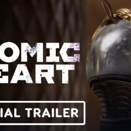 Atomic Heart – Official Combat Trailer | gamescom 2022