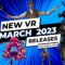 📆 March 2023 Vr Game Releases (PCVR, Quest 2, PSVR2)