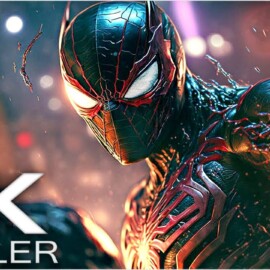 SPIDER-MAN 2 Trailer 2 (2023) Teaser Promo | NEW PS5 Game Trailers 4k