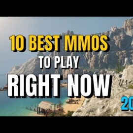 Top 10 MMORPGs to Play Right Now in 2023 – Best MMOs Available