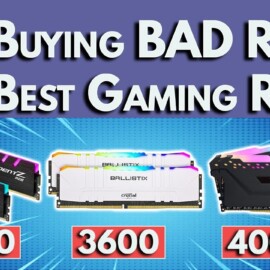 🛑STOP🛑 Buying Bad RAM! Best Ram for PC Gaming 2022 | DDR4 vs DDR5 Gaming