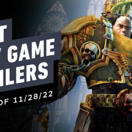 Best New Game Trailers (Week of 11-28-22)