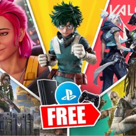 Top 10 FREE PS4 Games 2023 (NEW)