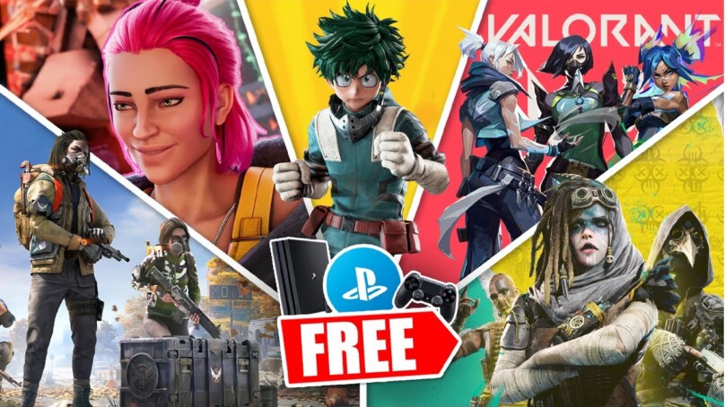 Top 10 FREE PS4 Games 2023 (NEW)