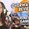 Bunny REACTS to Honest Game Trailers | Overwatch 2