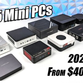 Top 5 Mini PCs Of 2022 | $40-$499 The Best Small For Factor Computers You Can Buy